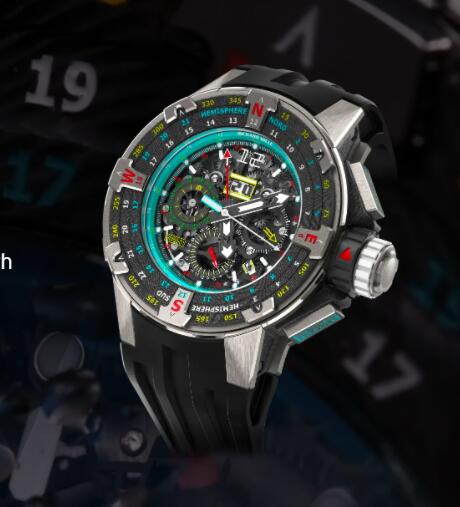 Richard Mille RM 60-01 Automatic Flyback Chronograph Les Voiles de St Barth Replica Watch